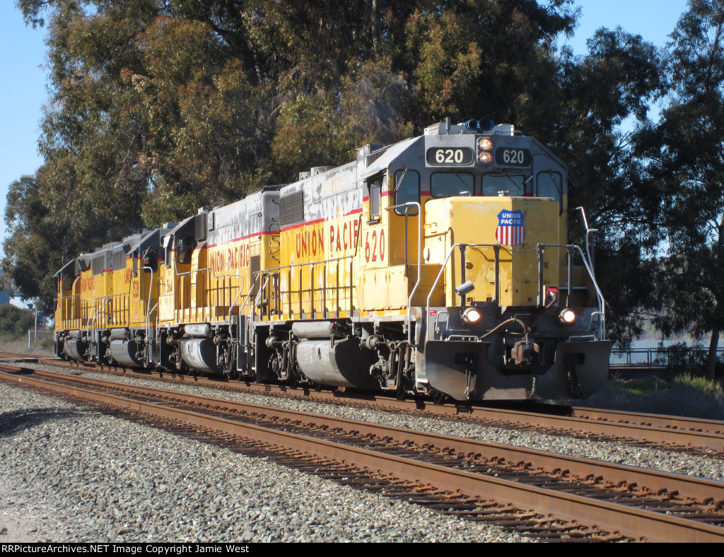 Union Pacific EOZOZ at Eckley